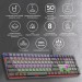 GamePro Клавіатура GamePro MK145R Red Swich Low Profile USB Dark Gray (MK145R)