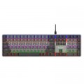 GamePro Клавіатура GamePro MK145R Red Swich Low Profile USB Dark Gray (MK145R)