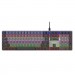 GamePro Клавіатура GamePro MK145R Red Swich Low Profile USB Dark Gray (MK145R)