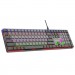 GamePro Клавіатура GamePro MK145R Red Swich Low Profile USB Dark Gray (MK145R)