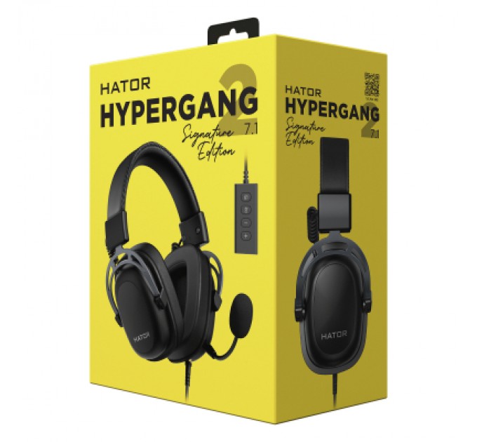 Hator Навушники Hator Hypergang 2 USB 7.1 Titanium Edition (HTA-945)