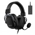Hator Навушники Hator Hypergang 2 USB 7.1 Titanium Edition (HTA-945)