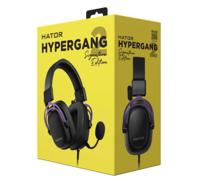 Hator Навушники Hator Hypergang 2 Lavander Edition (HTA-914)
