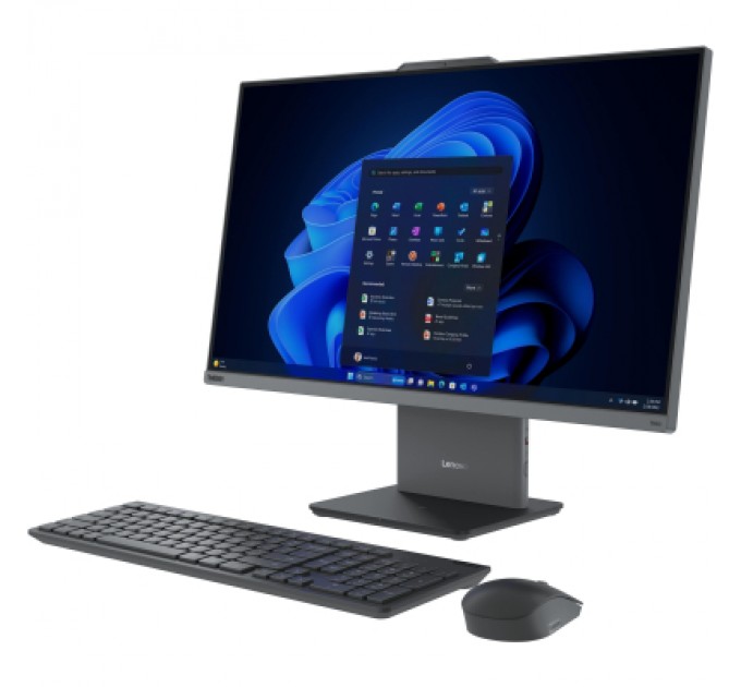 Lenovo Комп'ютер Lenovo ThinkCentre neo 50a 27 Gen 5 AiO / i5-13420H, 16, 512, KM,W11P (12SB0011UI)