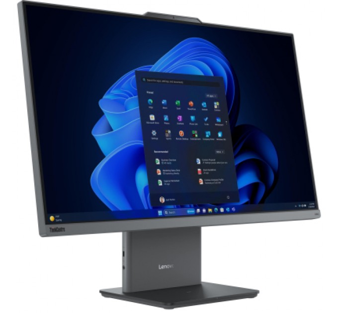 Lenovo Комп'ютер Lenovo ThinkCentre neo 50a 27 Gen 5 AiO / i5-13420H, 16, 512, KM,W11P (12SB0011UI)