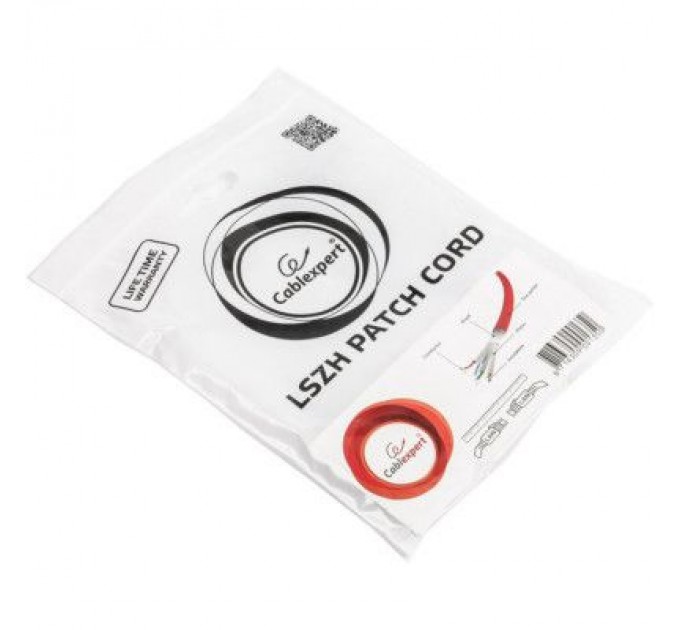 Cablexpert Патч-корд 3м FTP cat 6 Cablexpert (PP6-3M/V)