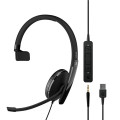 Epos Навушники Epos Adapt 135T II Mono USB Black (1000900)