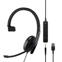 Навушники Epos Adapt 135T II Mono USB Black (1000900)