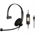 Epos Навушники Epos Impact SC 30 ML Mono USB Black (1000550)