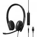 Epos Навушники Epos Adapt 165T II USB Black (1000902)