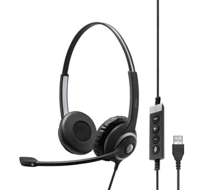 Epos Навушники Epos Impact SC 260 MS II USB Black (1000579)