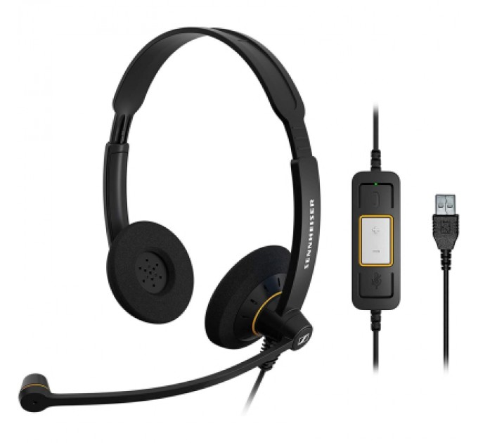 Epos Навушники Epos SC 60 ML USB Black (1000551)