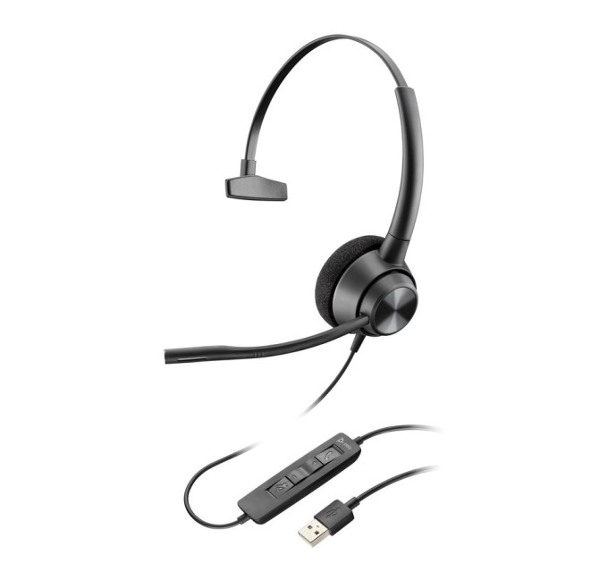 Poly Навушники Poly EncorePro 310 USB-A Black (767G1AA)