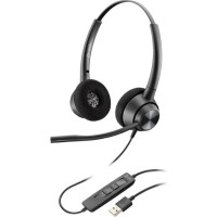 Навушники Poly EncorePro 320 Stereo USB-A Black (767G0AA)