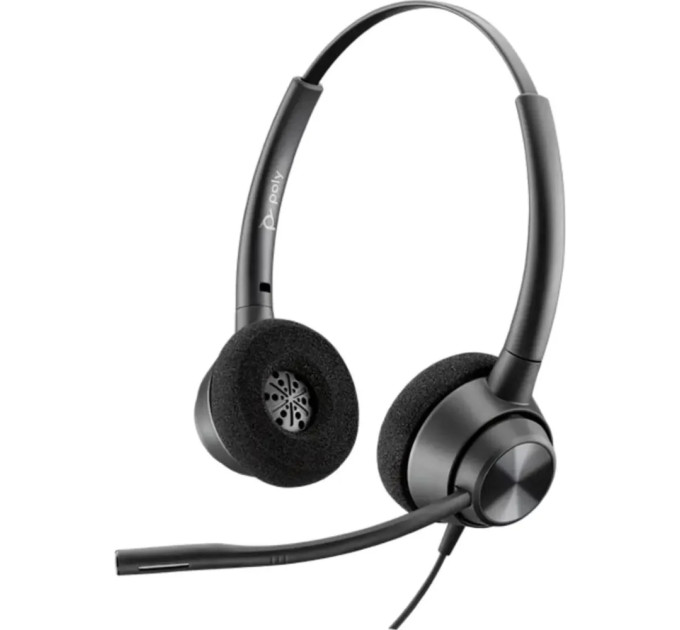 Poly Навушники Poly EncorePro 320 Stereo USB-A Black (767G0AA)