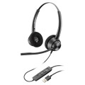 Poly Навушники Poly EncorePro 320 Stereo USB-A Black (767G0AA)