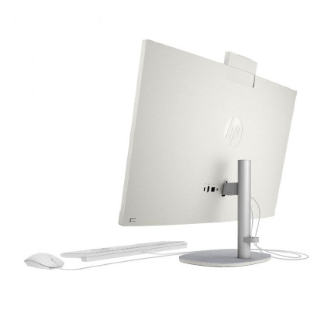 HP Комп'ютер HP 27-cr0037ua AiO / Ryzen5 7520U, 16, 512, WiFi, кл+м (AR0N4EA)