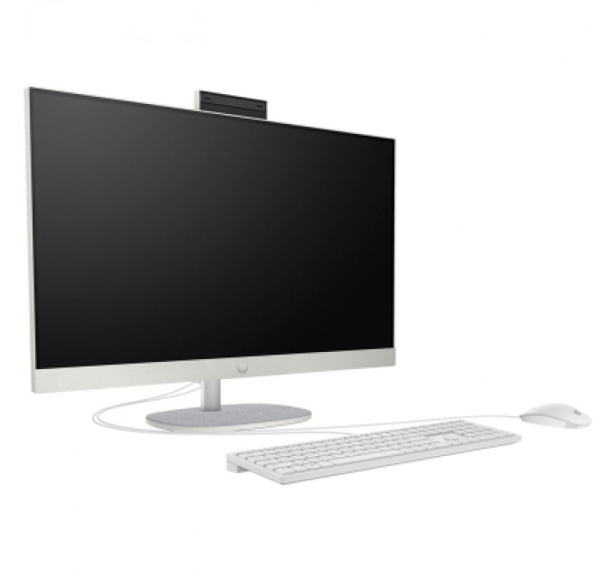 HP Комп'ютер HP 27-cr0063ua AiO / i5-1335U, 16, 512, WiFi, кл+м (AR0N5EA)