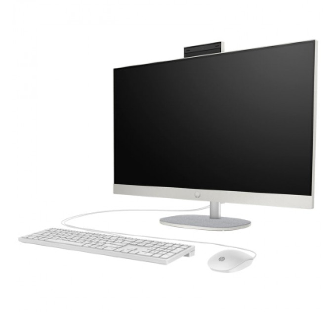 HP Комп'ютер HP 27-cr0063ua AiO / i5-1335U, 16, 512, WiFi, кл+м (AR0N5EA)