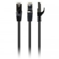 Cablexpert Патч-корд 2м S/FTP Cat 6A CU LSZH black Cablexpert (PP6A-LSZHCU-BK-2M)