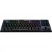 Logitech Клавіатура Logitech G915 TKL X Lightspeed Switch-Clicky Wireless/Bluetooth/USB UA Black (920-012757)