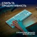 Logitech Клавіатура Logitech G915 TKL X Lightspeed Switch-Tactile Wireless/Bluetooth/USB UA White (920-012737)