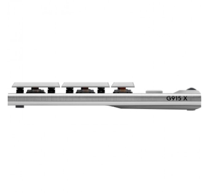 Logitech Клавіатура Logitech G915 X Lightspeed Switch-Tactile Wireless/Bluetooth/USB UA White (920-012690)