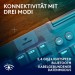 Logitech Клавіатура Logitech G915 X Lightspeed Switch-Tactile Wireless/Bluetooth/USB UA White (920-012690)
