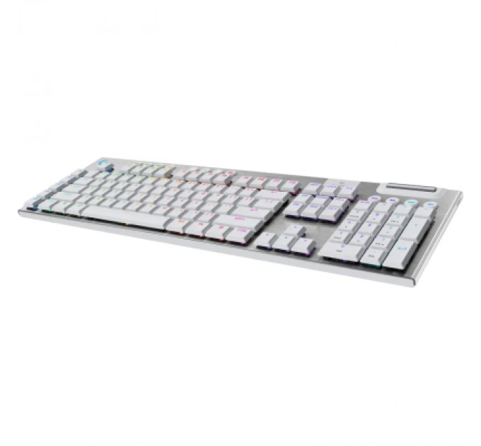 Logitech Клавіатура Logitech G915 X Lightspeed Switch-Tactile Wireless/Bluetooth/USB UA White (920-012690)