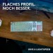 Logitech Клавіатура Logitech G915 X Lightspeed Switch-Tactile Wireless/Bluetooth/USB UA White (920-012690)