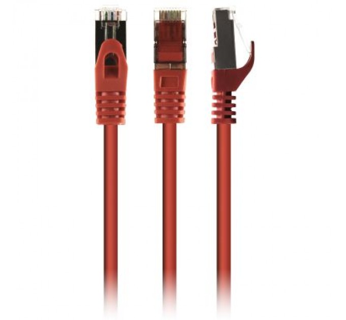 Cablexpert Патч-корд 2м S/FTP Cat 6A CU LSZH red Cablexpert (PP6A-LSZHCU-R-2M)
