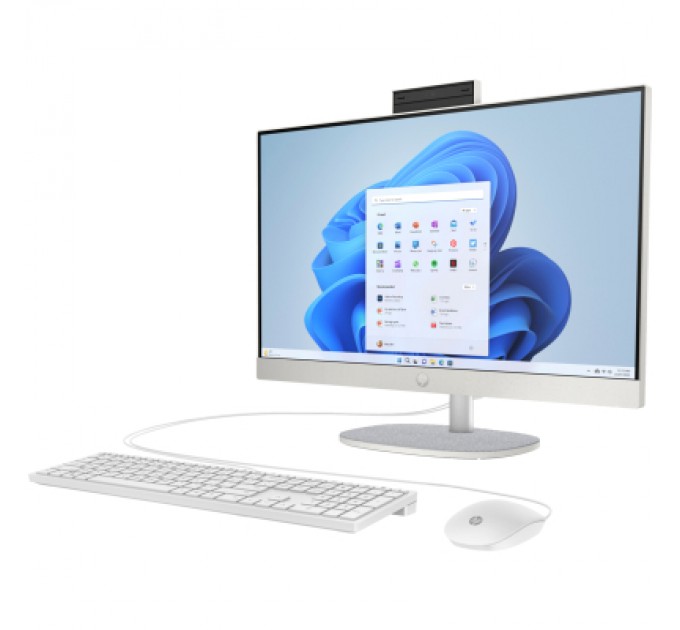 HP Комп'ютер HP 24-cr1002ua AiO / Ultra7-155U, 16, 512, WiFi, Cam, K&M (AE0P5EA)