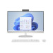 HP Комп'ютер HP 27-cr1010ua AiO / Ultra7-155U, 16, SSD1Tb, WiFi, Cam, K&M (AE0Q1EA)