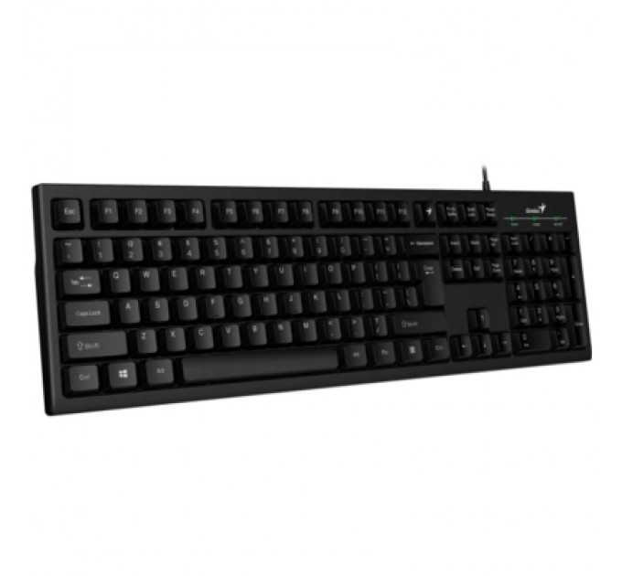 Genius Клавіатура Genius Smart KB-100 USB UA Black (31300005410)