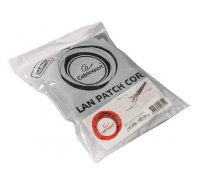 Cablexpert Патч-корд 10м UTP cat 6 CCA gray Cablexpert (PP6U-10M)