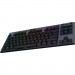 Logitech Клавіатура Logitech G915 TKL X Lightspeed Switch-Linear Wireless/Bluetooth/USB UA Black (920-012747)