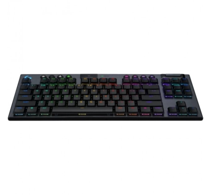 Logitech Клавіатура Logitech G915 TKL X Lightspeed Switch-Linear Wireless/Bluetooth/USB UA Black (920-012747)