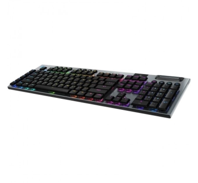 Logitech Клавіатура Logitech G915 X Lightspeed Switch-Tactile Wireless/Bluetooth/USB UA Black (920-012676)