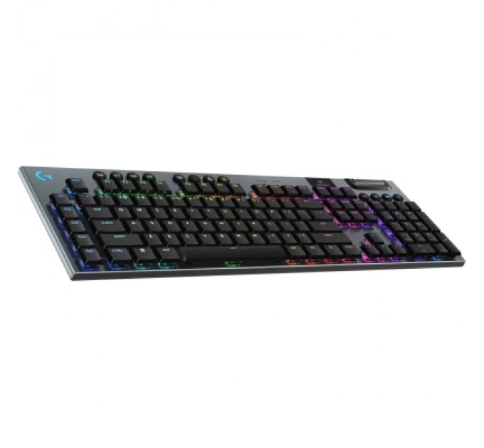 Logitech Клавіатура Logitech G915 X Lightspeed Switch-Tactile Wireless/Bluetooth/USB UA Black (920-012676)