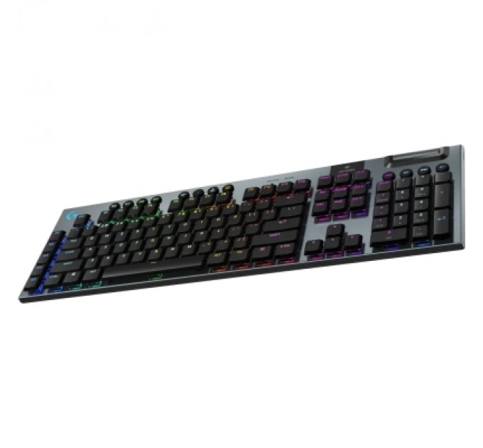 Logitech Клавіатура Logitech G915 X Lightspeed Switch-Tactile Wireless/Bluetooth/USB UA Black (920-012676)