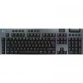 Logitech Клавіатура Logitech G915 X Lightspeed Switch-Tactile Wireless/Bluetooth/USB UA Black (920-012676)