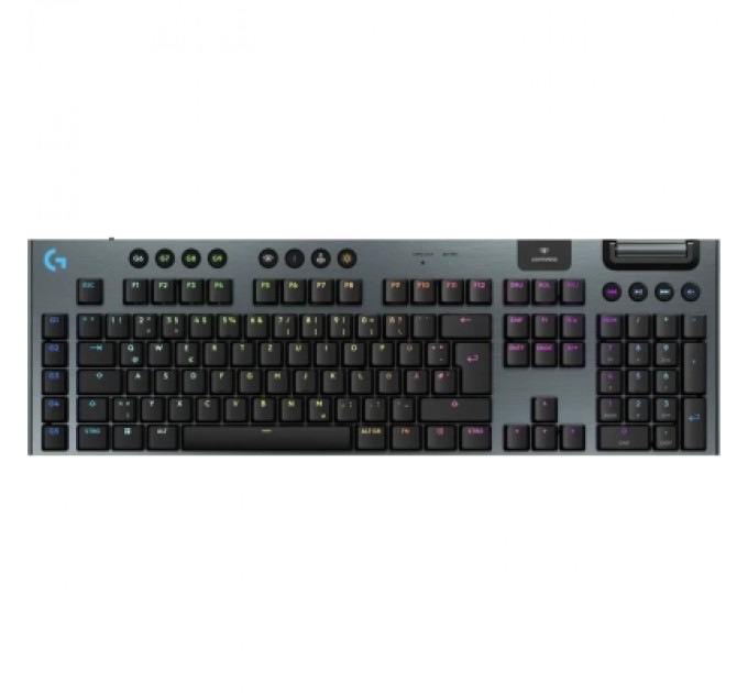 Logitech Клавіатура Logitech G915 X Lightspeed Switch-Tactile Wireless/Bluetooth/USB UA Black (920-012676)