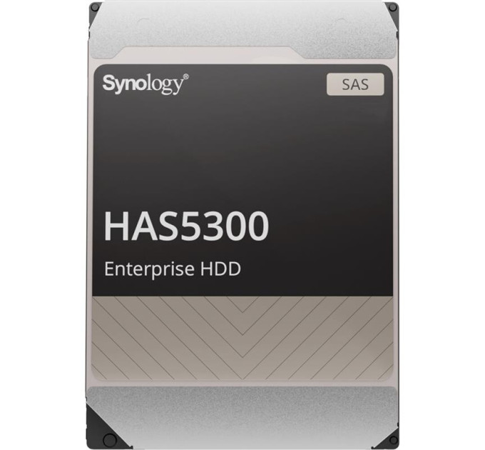Synology Жорсткий диск для сервера Synology 3.5" 12TБ SAS 7200 (HAS5300-12T)
