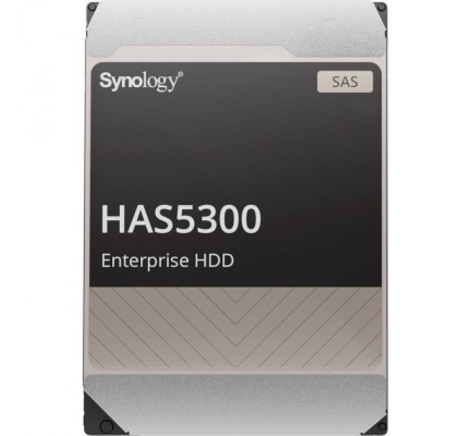 Synology Жорсткий диск для сервера Synology 3.5" 16TБ SAS 7200 (HAS5300-16T)