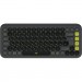 Logitech Клавіатура Logitech POP Icon Keys Bluetooth UA Graphite (920-013157)