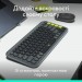 Logitech Комплект Logitech POP Icon Combo Bluetooth UA Graphite (920-013156)