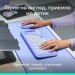 Logitech Комплект Logitech POP Icon Combo Bluetooth UA Lilac (920-013078)