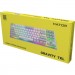 Hator Клавіатура Hator Gravity TKL Orange USB White (HTK561UA)