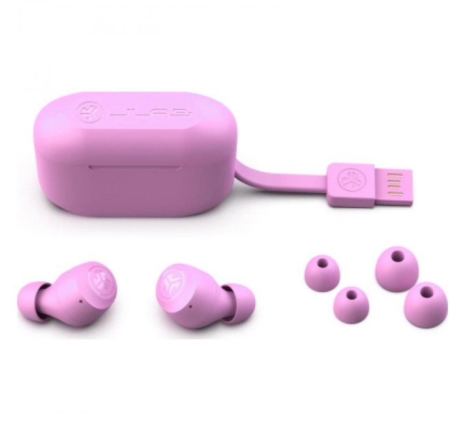 Jlab Навушники Jlab GO Air Pop Pink (IEUEBGAIRPOPRPNK124)