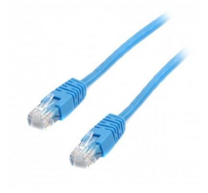 Cablexpert Патч-корд 3м UTP cat 6 CCA blue Cablexpert (PP6U-3M/B)